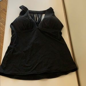 Barlll Sexy tankini top size small